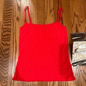 NWT Negative Underwear Whipped Cami Tank Top